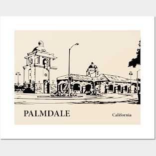 Palmdale - California Posters and Art